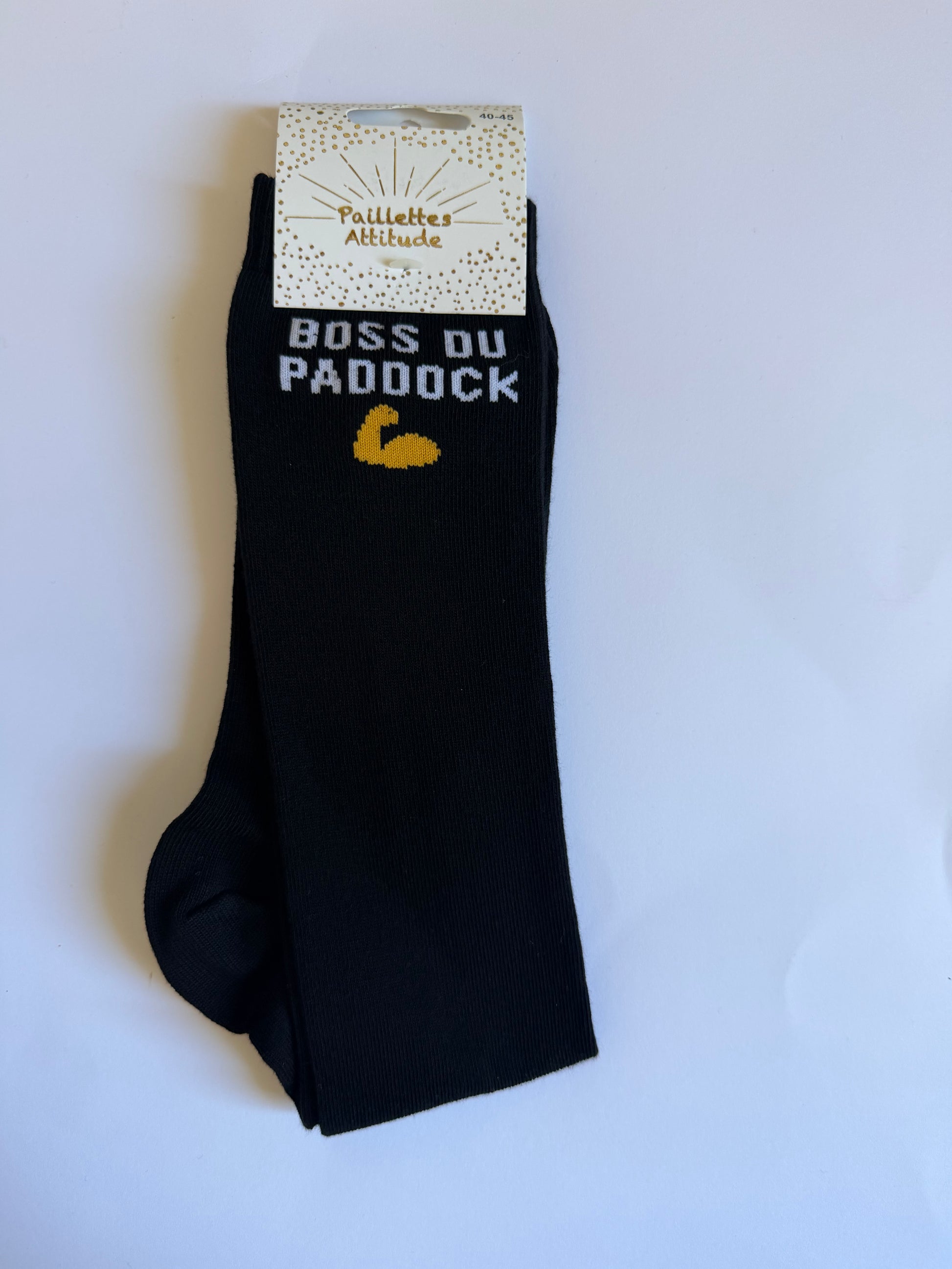 Chaussette équitation 40-45 BOSS DU PADDOCK 💪🏼
