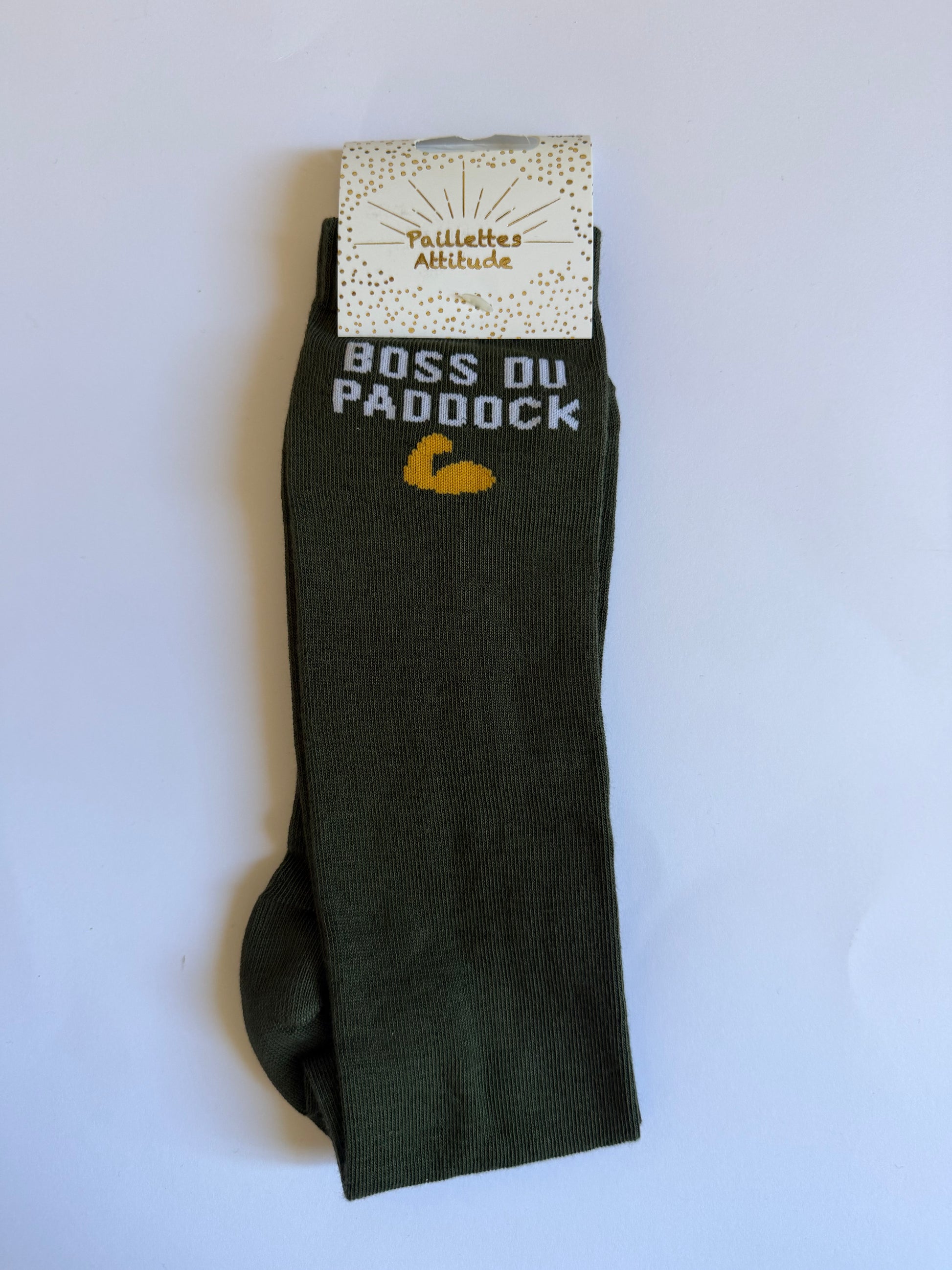 Chaussette équitation 40-45 BOSS DU PADDOCK 💪🏼