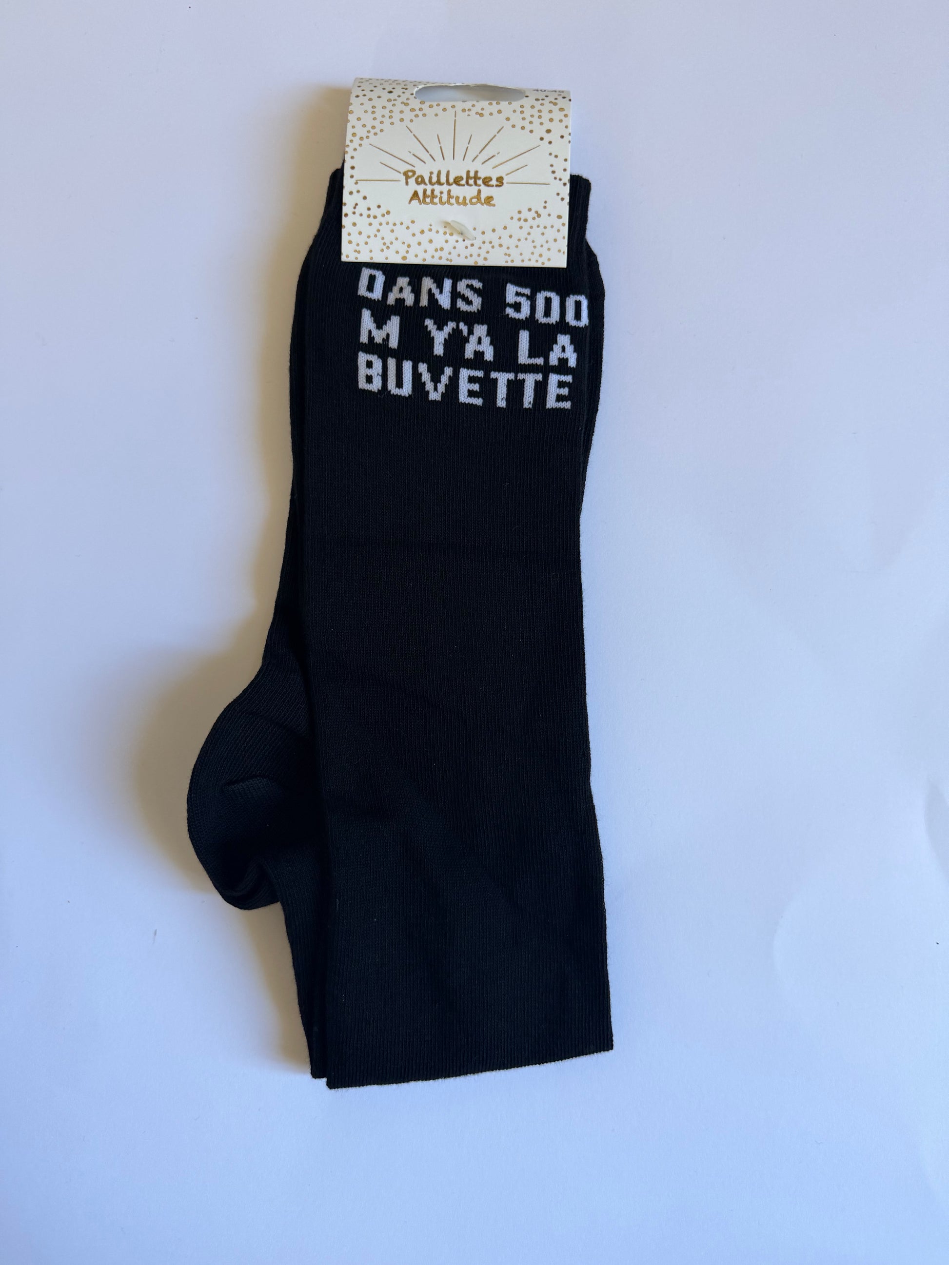 Chaussette équitation 40-45 DANS 500 M Y’A LA BUVETTE