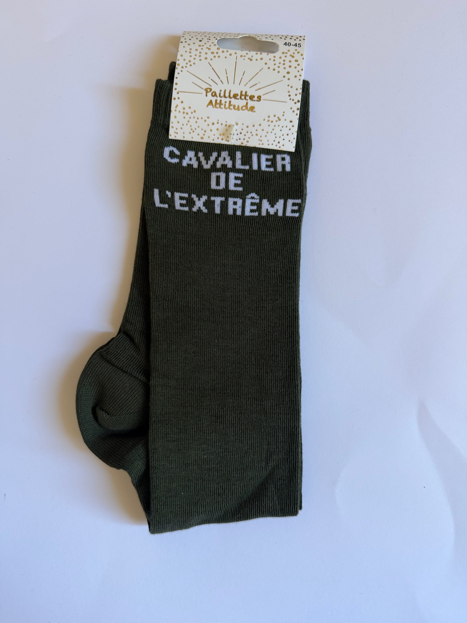 Chaussette équitation 40-45 CAVALIER DE L’EXTRÊME