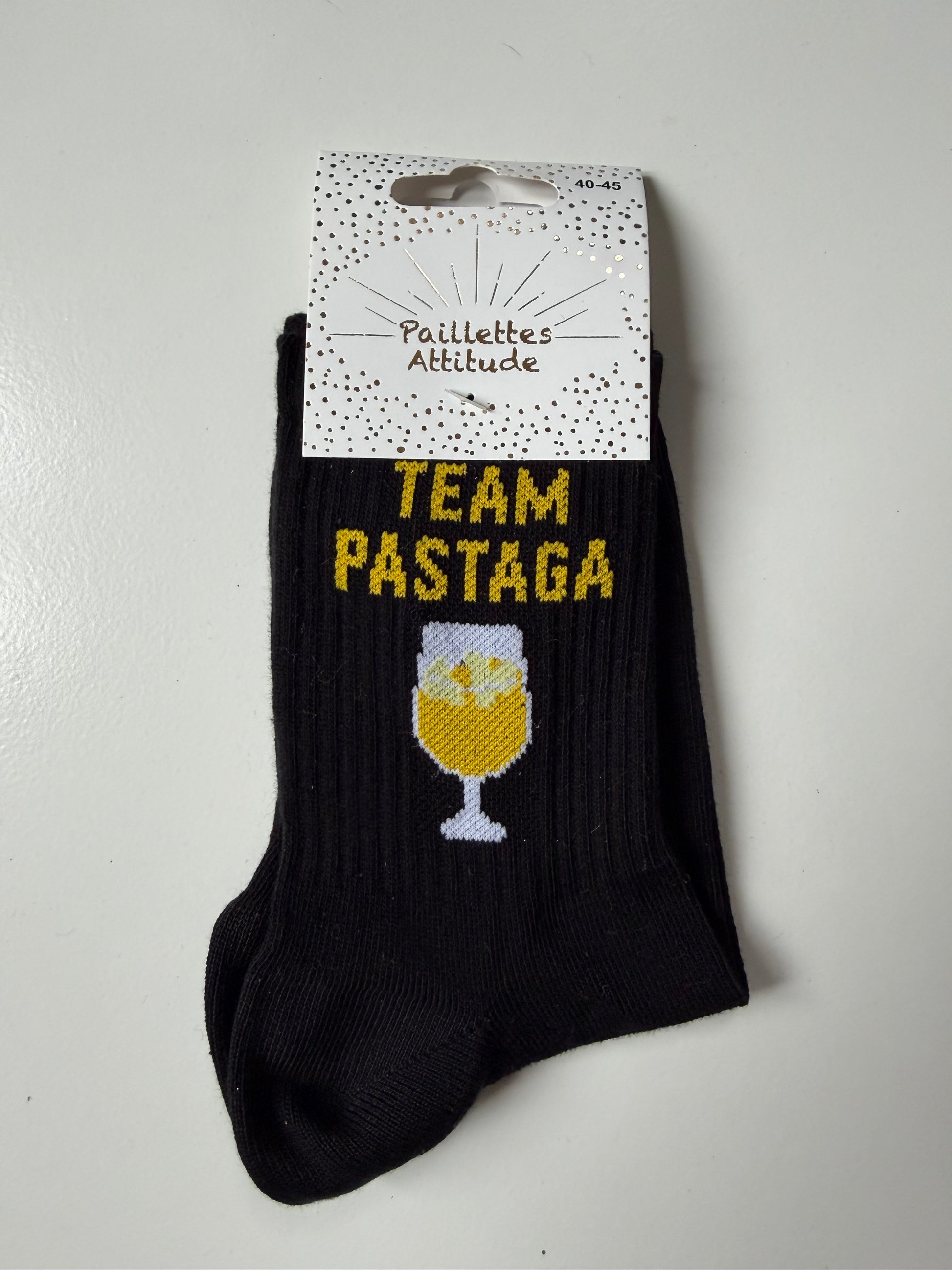 Chaussette de ville 40-45 TEAM PASTAGA