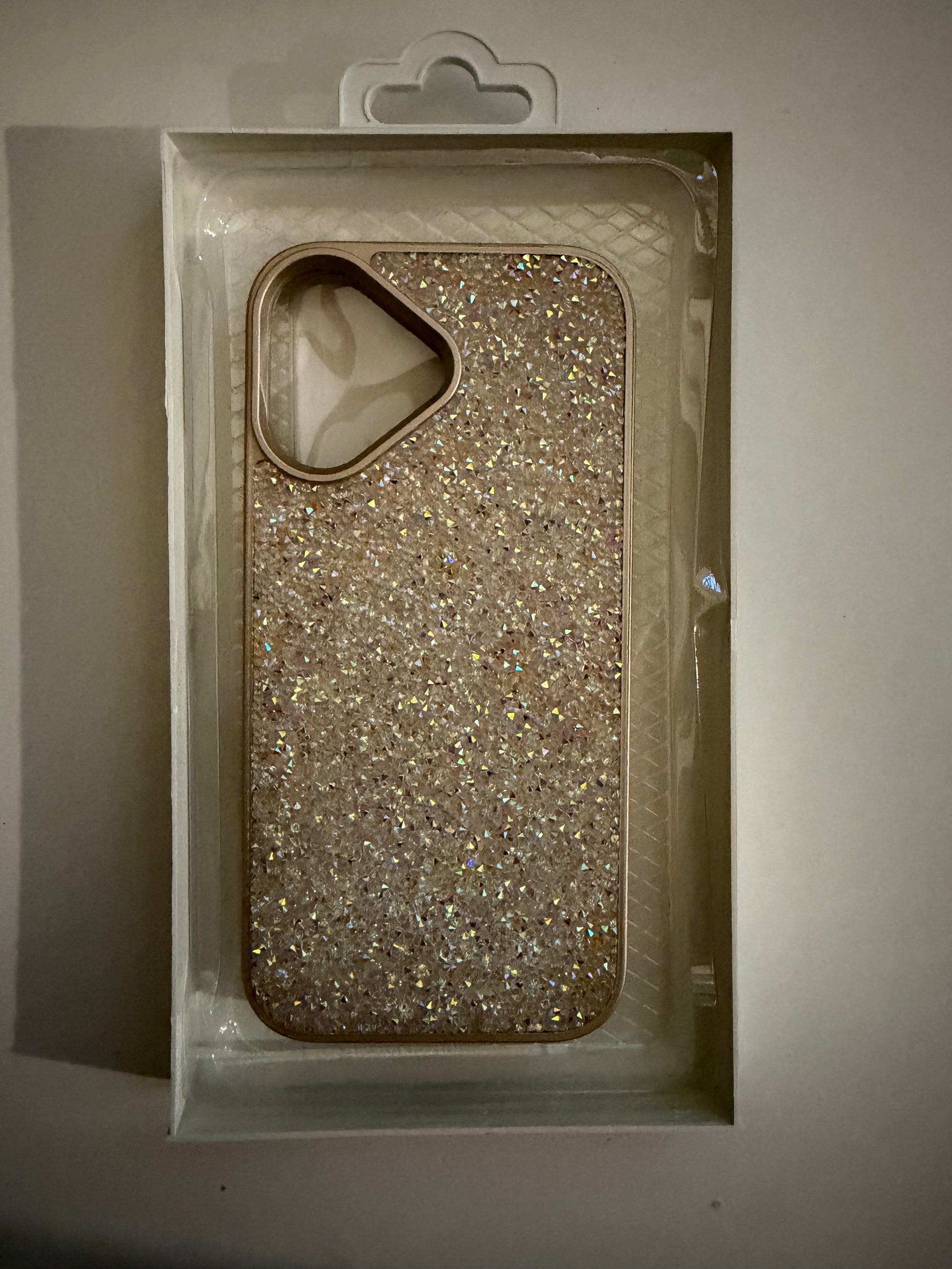 Coques pailletée IPHONE 16