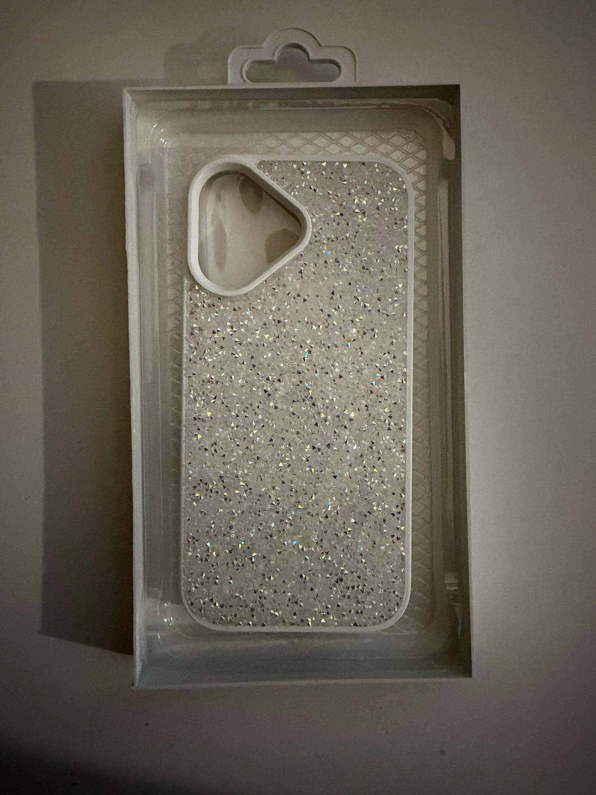 Coques pailletée IPHONE 16