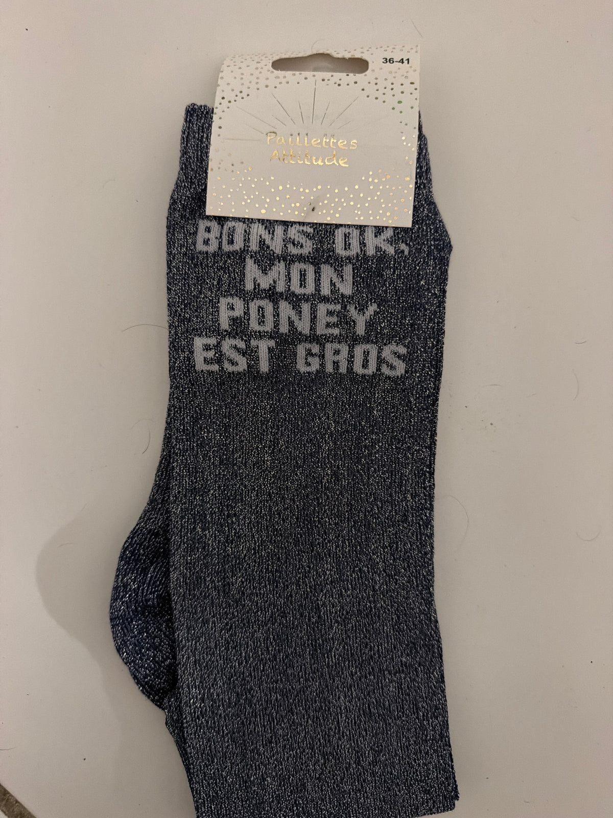 Les Perles de l’Usine – BONS OK, MON PONEY EST GROS